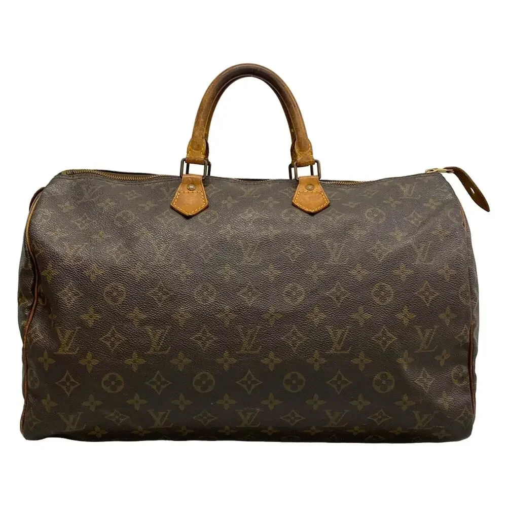 Louis Vuitton Speedy 40 Monogram Handbag M41522